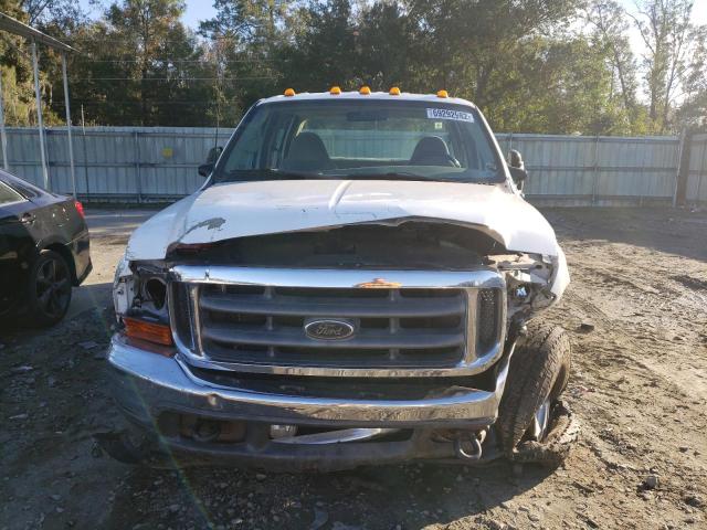 Photo 5 from auction – 2001 FORD F250 SUPER with VIN 1FTNW21F61EB56695