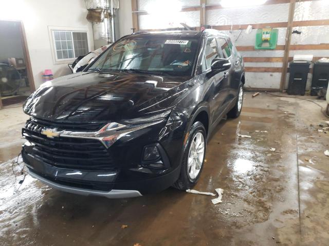 Photo 2 from auction – 2021 CHEVROLET BLAZER 3LT with VIN 3GNKBDRS4MS537815