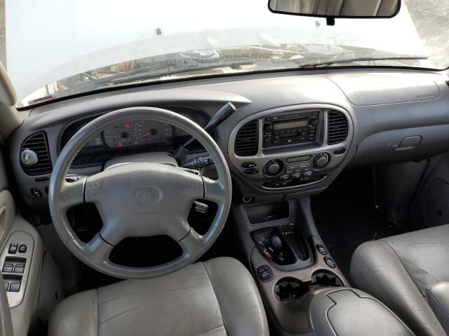 Photo 8 from auction – 2001 TOYOTA SEQUOIA LI with VIN 5TDBT48AX1S036829