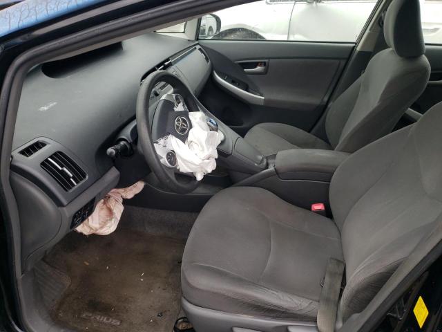 Photo 7 from auction – 2010 TOYOTA PRIUS with VIN JTDKN3DU6A5192893