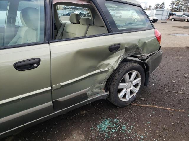 Photo 9 from auction – 2006 SUBARU LEGACY OUT with VIN 4S4BP61C467363154