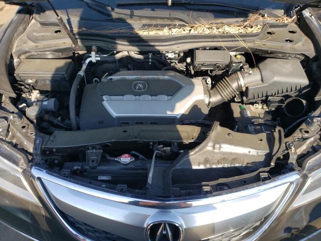Photo 11 from auction – 2014 ACURA MDX TECHNO with VIN 5FRYD4H68EB014811