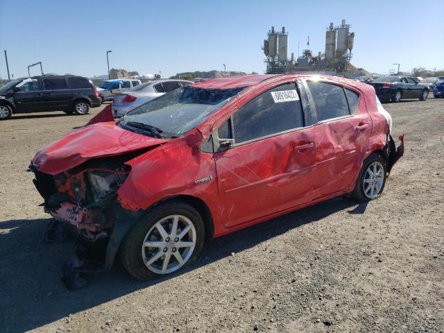 TOYOTA PRIUS C 2012 with VIN JTDKDTB31C1508336 - Photo from auction