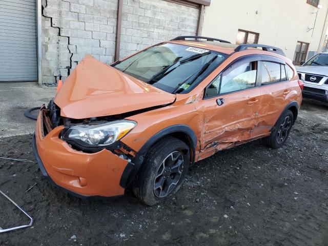 SUBARU XV CROSSTR 2015 with VIN JF2GPADC4F8263639 - Photo from auction