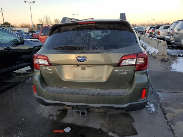 Photo 6 from auction – 2015 SUBARU OUTBACK 3. with VIN 4S4BSENC6F3200127