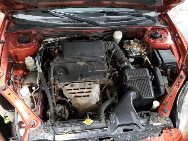 Photo 11 from auction – 2007 MITSUBISHI ECLIPSE GS with VIN 4A3AK24F37E009892