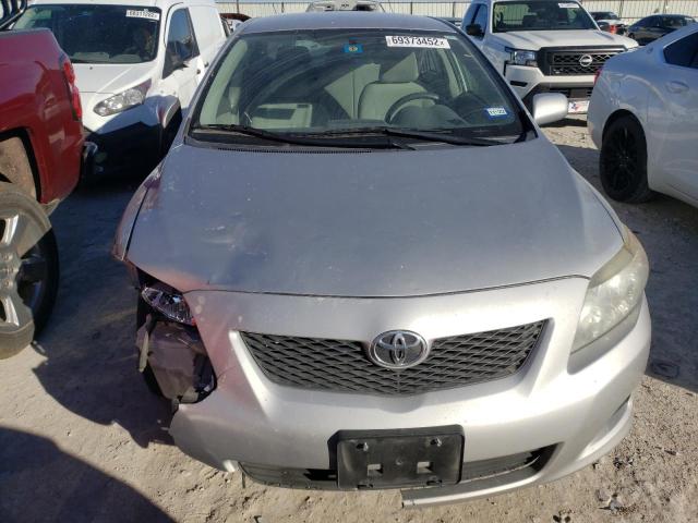 Photo 5 from auction – 2009 TOYOTA COROLLA BA with VIN 1NXBU40E69Z137168