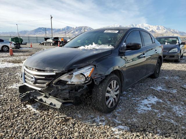 NISSAN SENTRA S 2013 with VIN 1N4AB7AP3DN907729 - Photo from auction