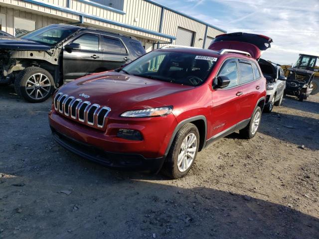 JEEP CHEROKEE S 2015 with VIN 1C4PJLAB8FW628391 - Photo from auction