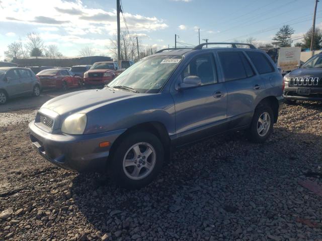 Photo 1 from auction – 2002 HYUNDAI SANTA FE G with VIN KM8SB12B62U308403