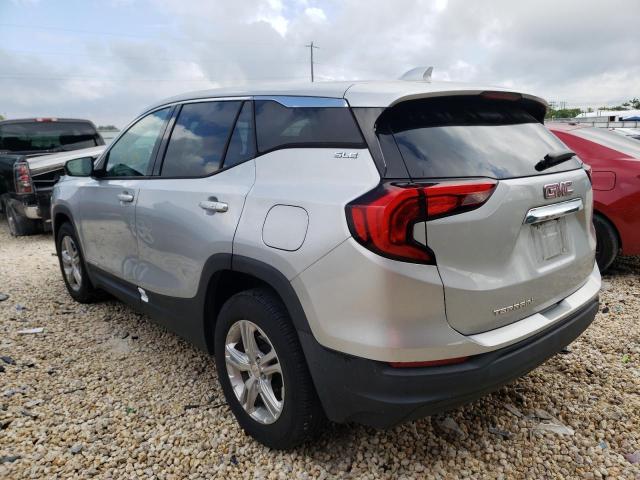Photo 2 from auction – 2019 GMC TERRAIN SL with VIN 3GKALMEV8KL134448