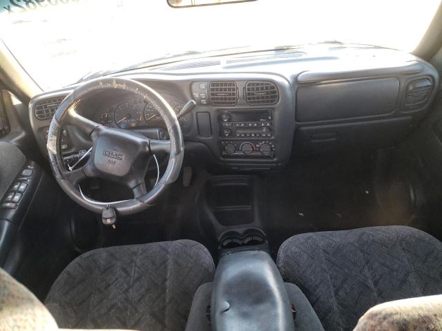 Photo 8 from auction – 2002 GMC SONOMA with VIN 1GTDT13W52K214732