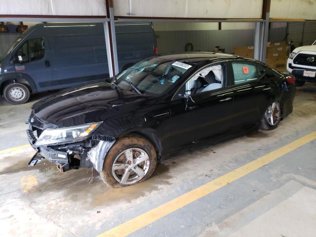 KIA OPTIMA LX 2014 with VIN 5XXGM4A75EG297875 - Photo from auction