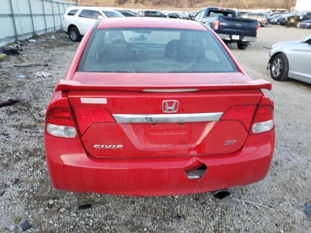 Photo 6 from auction – 2009 HONDA CIVIC SI with VIN 2HGFA55579H704666