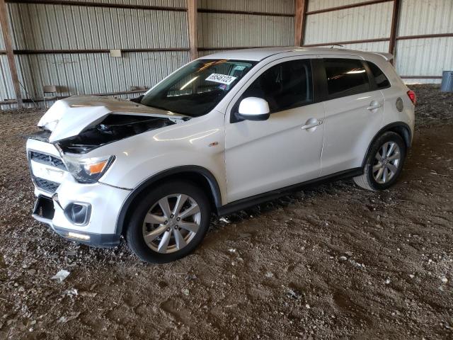 MITSUBISHI OUTLANDER 2014 with VIN 4A4AP3AU7EE027556 - Photo from auction