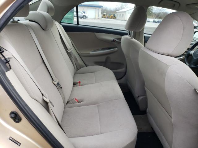 Photo 10 from auction – 2011 TOYOTA COROLLA BA with VIN JTDBU4EE4B9148286