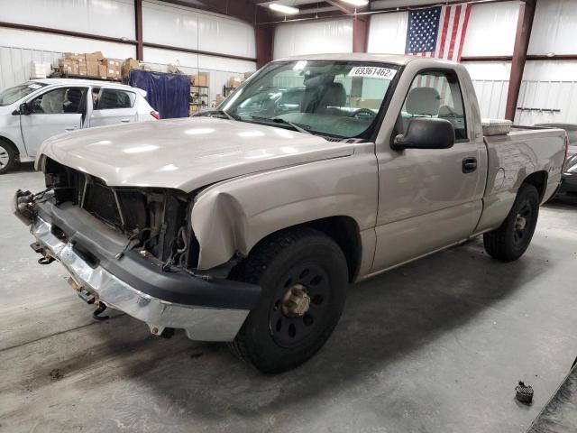 CHEVROLET SILVERADO 2005 with VIN 1GCEC14X05Z314261 - Photo from auction