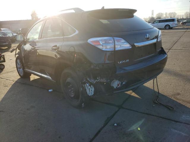 Photo 2 from auction – 2010 LEXUS RX 450 with VIN JTJBC1BA6A2013124