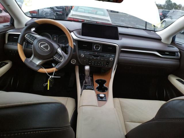 Photo 8 from auction – 2017 LEXUS RX 350 BAS with VIN 2T2BZMCA8HC100970