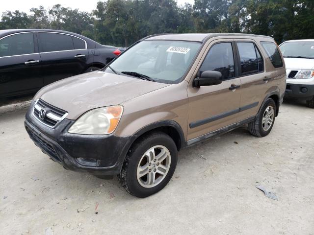 HONDA CR-V LX 2002 with VIN JHLRD68422C017229 - Photo from auction