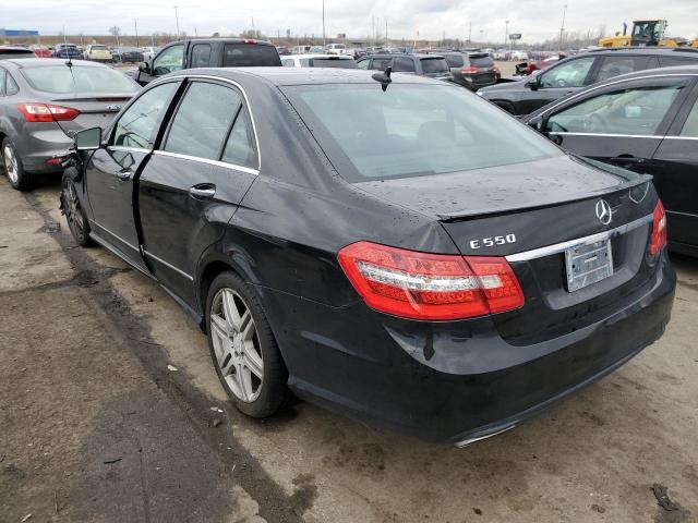 Photo 2 from auction – 2010 MERCEDES-BENZ E 550 with VIN WDDHF7CB1AA185474