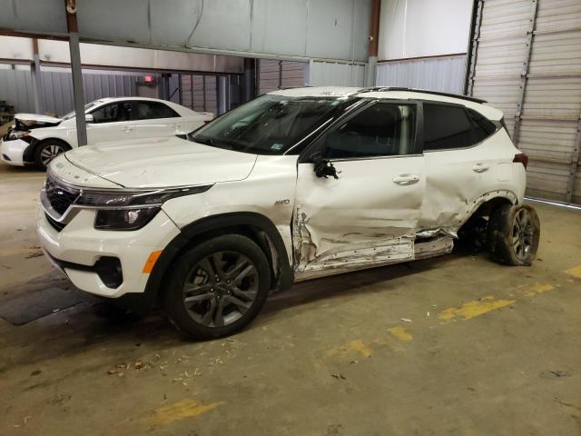 KIA SELTOS S 2022 with VIN KNDEUCAA6N7269587 - Photo from auction