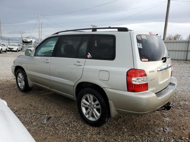 Photo 2 from auction – 2006 TOYOTA HIGHLANDER with VIN JTEEW21A760024372
