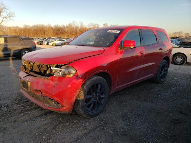DODGE DURANGO GT 2017 with VIN 1C4RDJDGXHC881180 - Photo from auction
