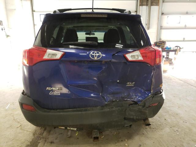 Photo 6 from auction – 2014 TOYOTA RAV4 XLE with VIN 2T3RFREV9EW182363