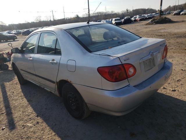 Photo 2 from auction – 2003 TOYOTA COROLLA CE with VIN JTDBR32E930011463