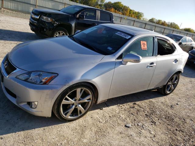 LEXUS IS 250 2010 with VIN JTHBF5C23A5114921 - Photo from auction
