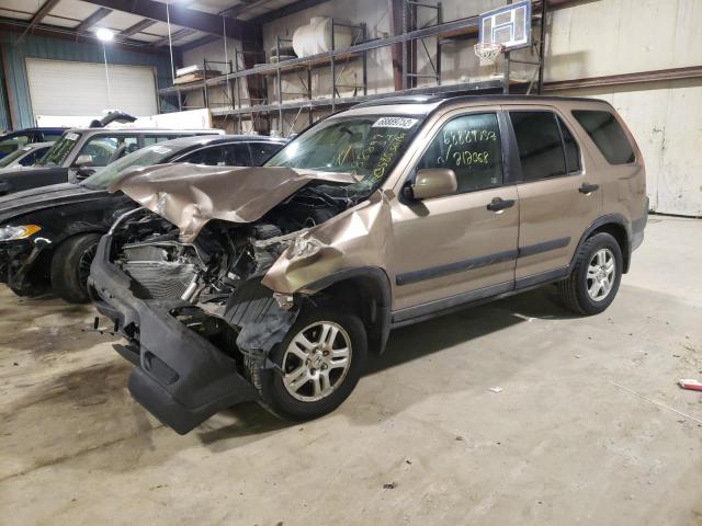 HONDA CR-V EX 2002 with VIN JHLRD78862C058536 - Photo from auction