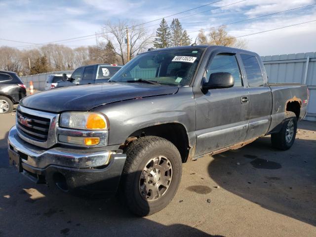 GMC NEW SIERRA 2005 مع رقم تعريف المركبة 2GTEK19B951201238 - صورة من المزاد