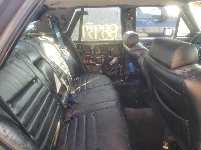 Photo 10 from auction – 1991 FORD CROWN VICT with VIN 2FACP74F9MX104242