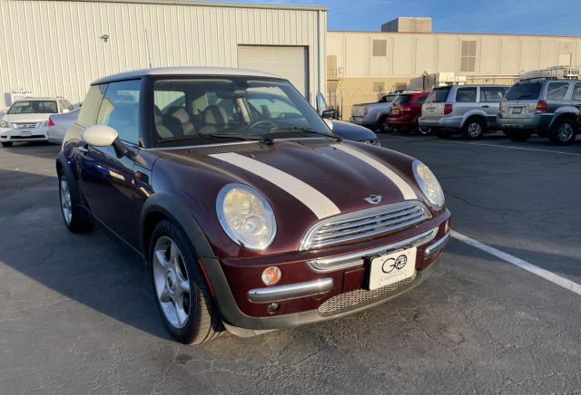 MINI COOPER 2003 with VIN WMWRC33423TJ50366 - Photo from auction