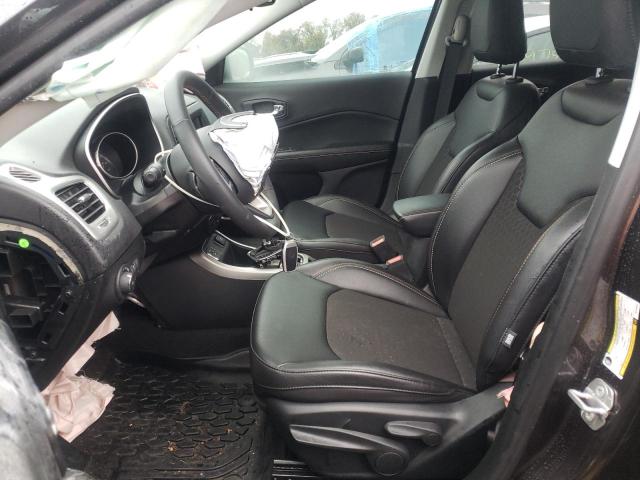Photo 7 from auction – 2021 JEEP COMPASS LA with VIN 3C4NJCBB0MT548852