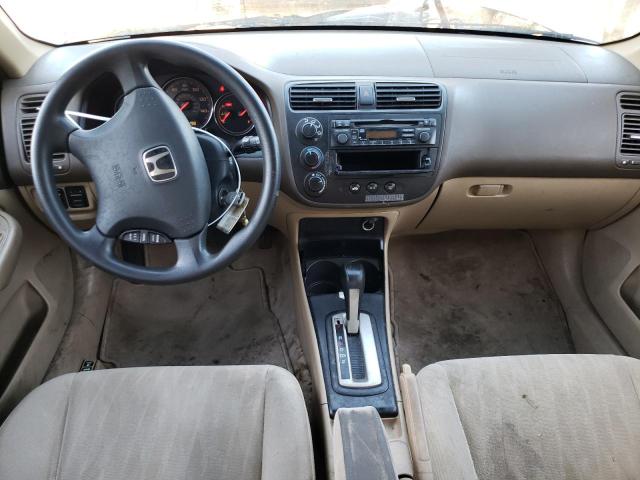 Photo 8 from auction – 2004 HONDA CIVIC EX with VIN 2HGES26774H512096