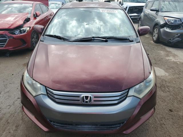 Photo 5 from auction – 2011 HONDA INSIGHT LX with VIN JHMZE2H58BS010110