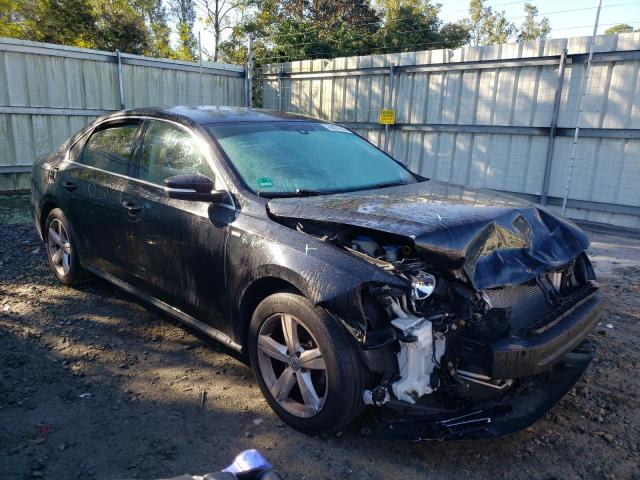 Photo 4 from auction – 2014 VOLKSWAGEN PASSAT S with VIN 1VWAT7A31EC056402