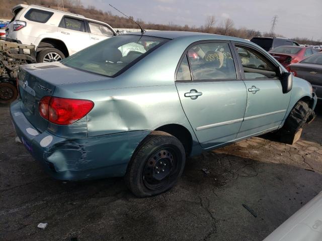 Photo 3 from auction – 2005 TOYOTA COROLLA CE with VIN 1NXBR30E65Z441350