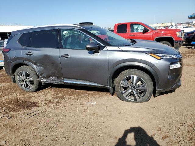 Photo 4 from auction – 2022 NISSAN ROGUE SL with VIN 5N1BT3CA9NC693366