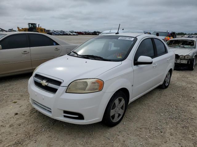 CHEVROLET AVEO LS 2009 with VIN KL1TD56E79B657713 - Photo from auction
