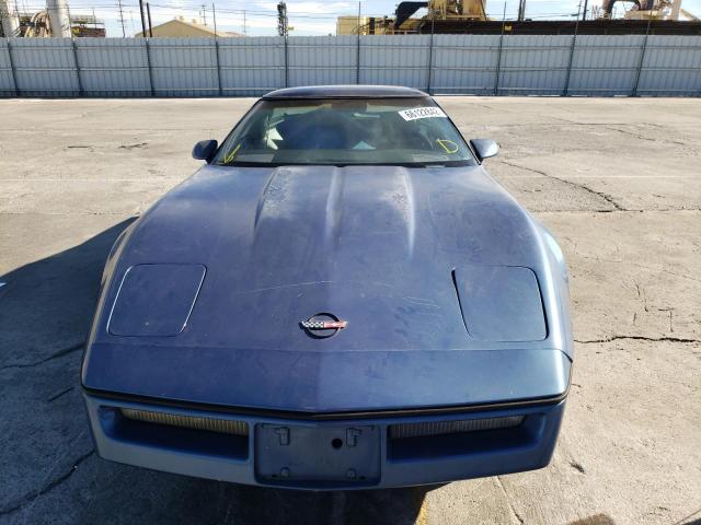 Photo 5 from auction – 1985 CHEVROLET CORVETTE with VIN 1G1YY0782F5106560