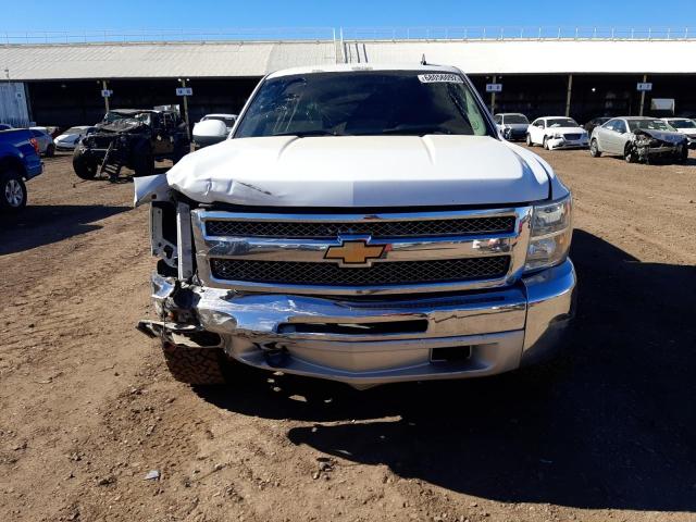 Photo 5 from auction – 2013 CHEVROLET SILVERADO with VIN 3GCPCSE0XDG213940