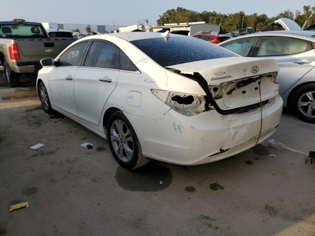 Photo 2 from auction – 2011 HYUNDAI SONATA SE with VIN 5NPEC4AC5BH246867
