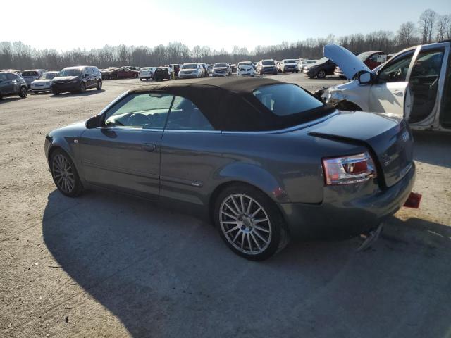 Photo 2 from auction – 2009 AUDI A4 3.2 CAB with VIN WAUDH48HX9K010500