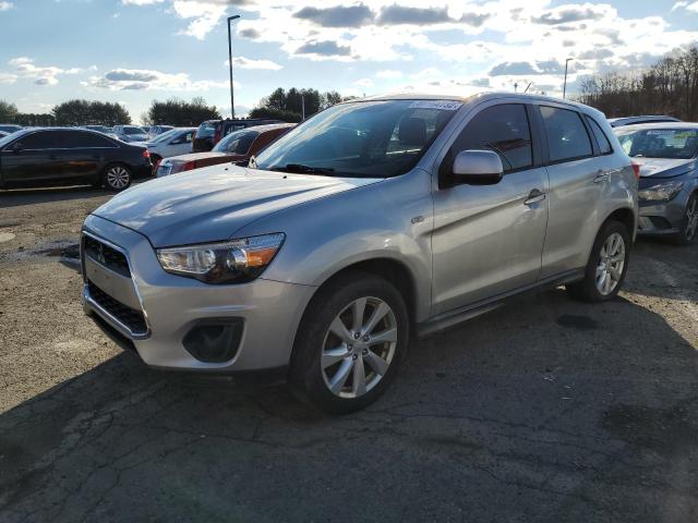 MITSUBISHI OUTLANDER 2015 with VIN 4A4AR3AU9FE008275 - Photo from auction