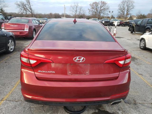 Photo 6 from auction – 2016 HYUNDAI SONATA SE with VIN 5NPE24AF9GH293596