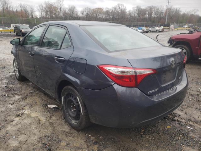 Photo 2 from auction – 2016 TOYOTA COROLLA L with VIN 2T1BURHE2GC494752