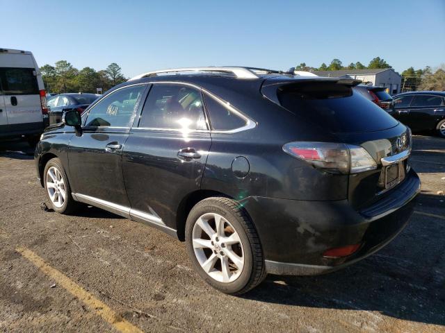 Photo 2 from auction – 2012 LEXUS RX 350 with VIN 2T2ZK1BAXCC079079